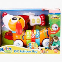 winfun 7301142 Activity and Remote Control, Orange (CPA Toy Group)