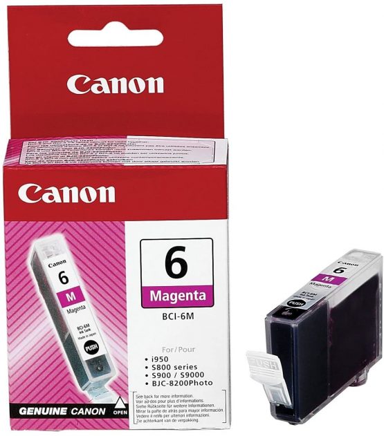 Canon BCI 6M - Ink tank - 1 x magenta - Image 2