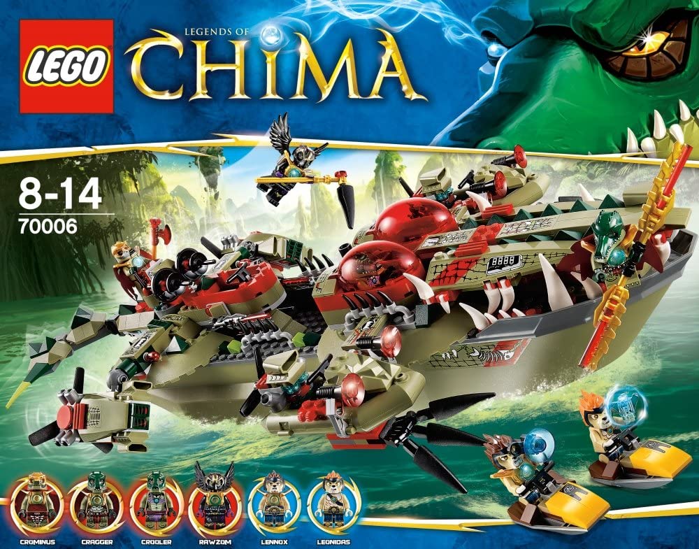 LEGO Cragger’s Command Ship, Assorted - Image 3
