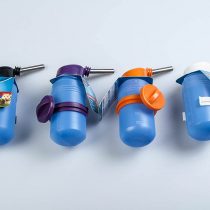 Water bottle with screw attachment, 250 ml
