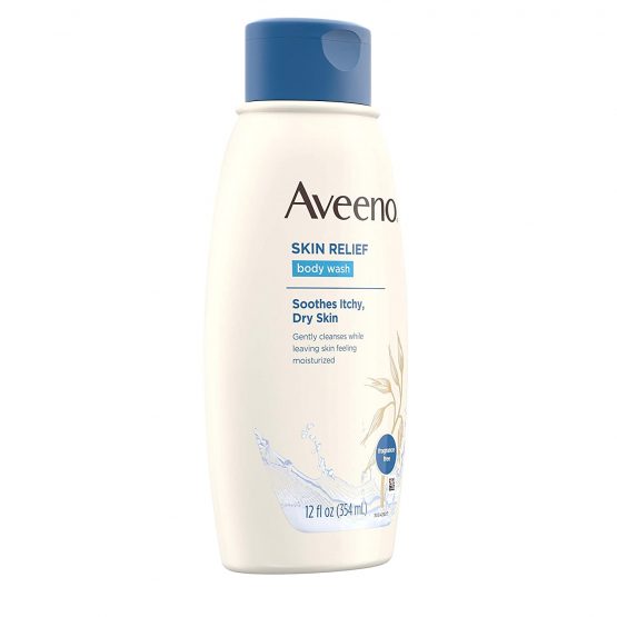 Aveeno Active Naturals Skin Relief Body Wash, Fragrance Free, 12 Fl. Oz - Image 3