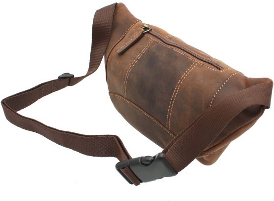 Visconti Leather Bumbag Style 720 Oil Tan - Image 2