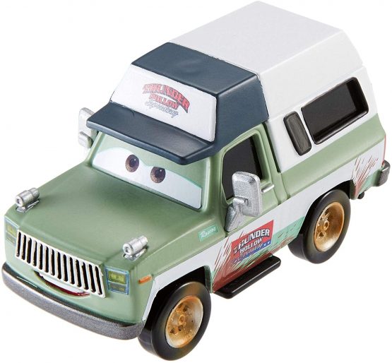 Disney Cars FLF94 Disney Pixar Cars Roscoe Die-Cast Vehicle Multi-Colour