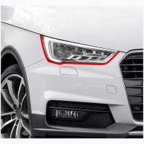 Devil Eye Style Headlight Film by Finest-Folia Stripe for Audiaudi A1 8X S Line S1 Sport RS