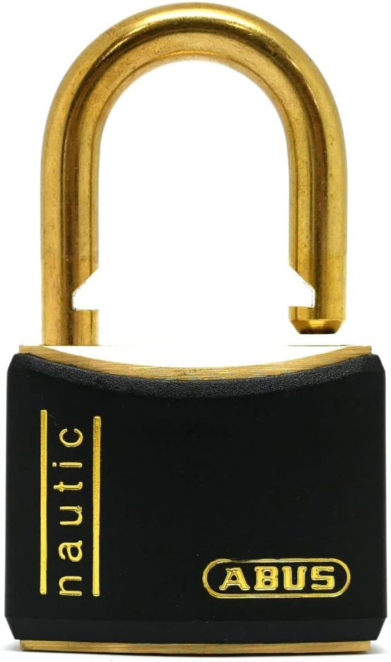 ABUS KG 01040 T84MB/40 Nautic Black, 40 mm - Image 2