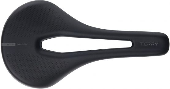 TERRY Women's Arteria Bicycle Saddle, Black, 9-12 cm