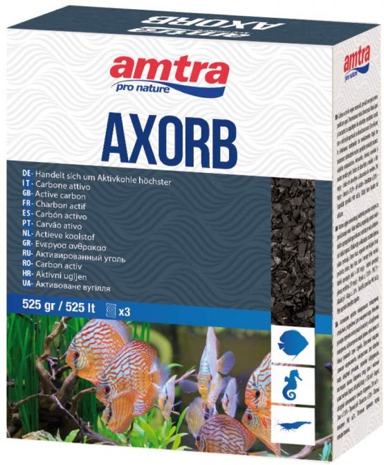 WAVE Axorb for Aquarium Water Treatments and Test Kits, 525 g