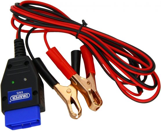 Draper 22231 EOBD Memory Saver, Blue