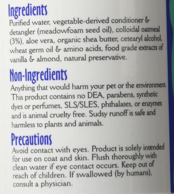 Earthbath PZ1P cream crystal for pets, 11.4cm x 5.1cm x 20.3cm, 472ml volume - Image 3
