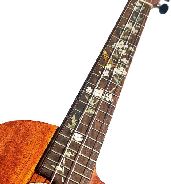 Tree Of Life w/Hummingbird - Fret Markers for Tenor Ukuleles - Image 4