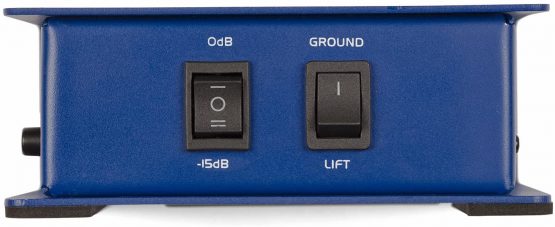 Samson Technologies S-Max MDA1 - Mono Active Direct Box, SAMDA1 - Image 2