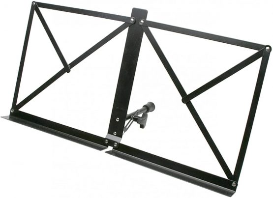 Stagg MUS-A1 BK Desktop Folding Music Stand, Black