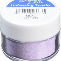 Sweet Dixie Embossing Powder Lilac, Synthetic Material, 4 x 4 x 3 cm