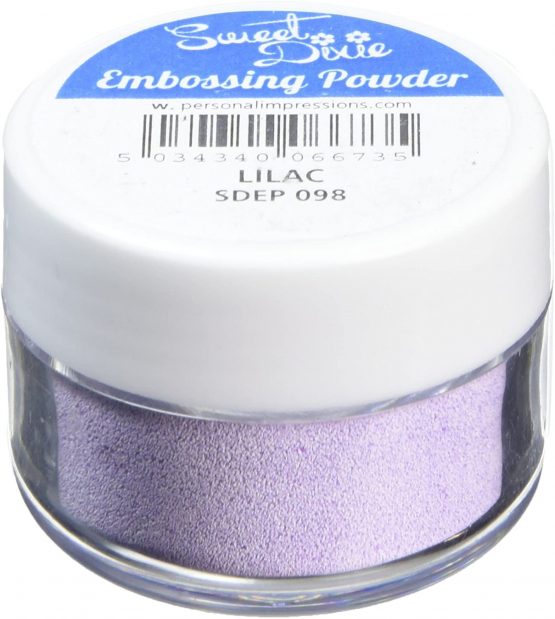 Sweet Dixie Embossing Powder Lilac, Synthetic Material, 4 x 4 x 3 cm