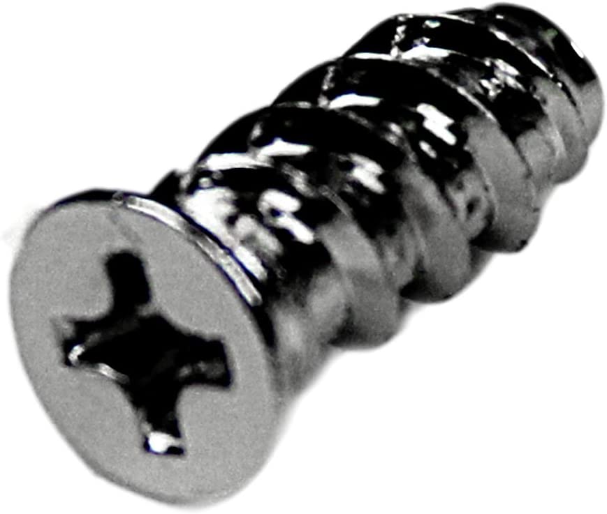 StarTech.com Screws for Case Fan Mounting - Screw kit - 0.4 in (pack of 50) (FANSCREW), Silver, 50 Fan Screws