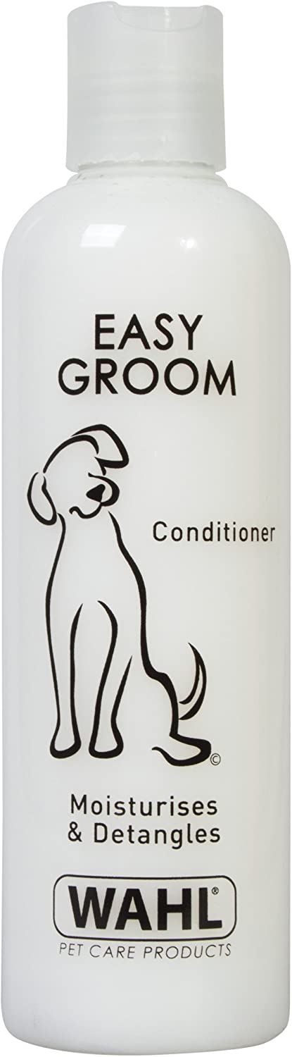 Wahl Easy Groom Animal Conditioner 250ml, Moisturises, Detangles and Protects with Vitamin E