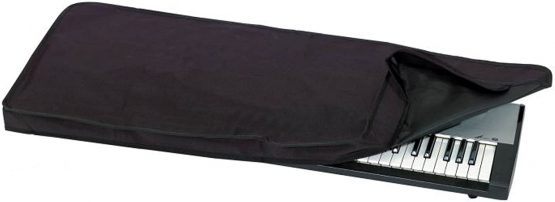 Cover for Keyboard Economy, black, 106x45x6 cm