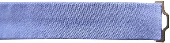 TigerTie Pre-Tied Double Coloured Toddler Baby Silk Bow Tie in Plain - 29 to 40 cm Neck Circumference Adjustable + Storage Box - Image 2