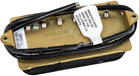 DIMARZIO 200696 DP 191BK Air Classic Bridge Guitar Accessories - Image 4