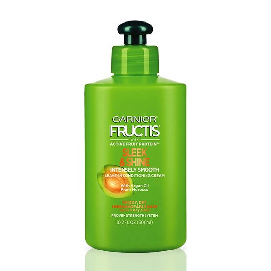 Garnier Fructis Sleek & Shine Intensely Smooth Leave-In Conditioning Cream 10.2 oz