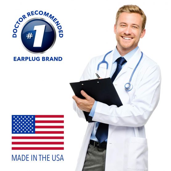 Mack's Ultra Soft Foam Earplugs 10 Pairs - Image 3