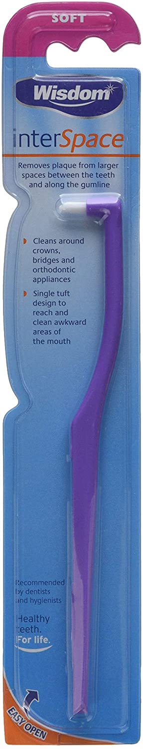 Wisdom InterSpace Soft Toothbrush – BigaMart