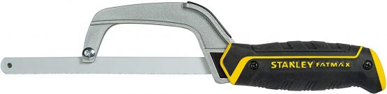 Stanley 0-15-211 Junior Mini-Hacksaw, Black/Silver, 254 mm - Image 2