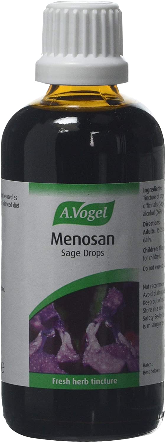 A.Vogel Menosan Sage Drops, 100 ml (Pack of 1)