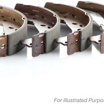 TRW GSK1558 Brake Shoes & Accessories