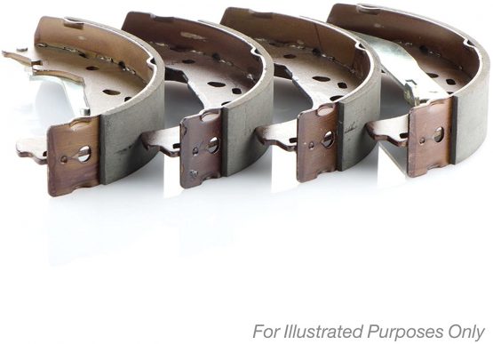 TRW GSK1558 Brake Shoes & Accessories