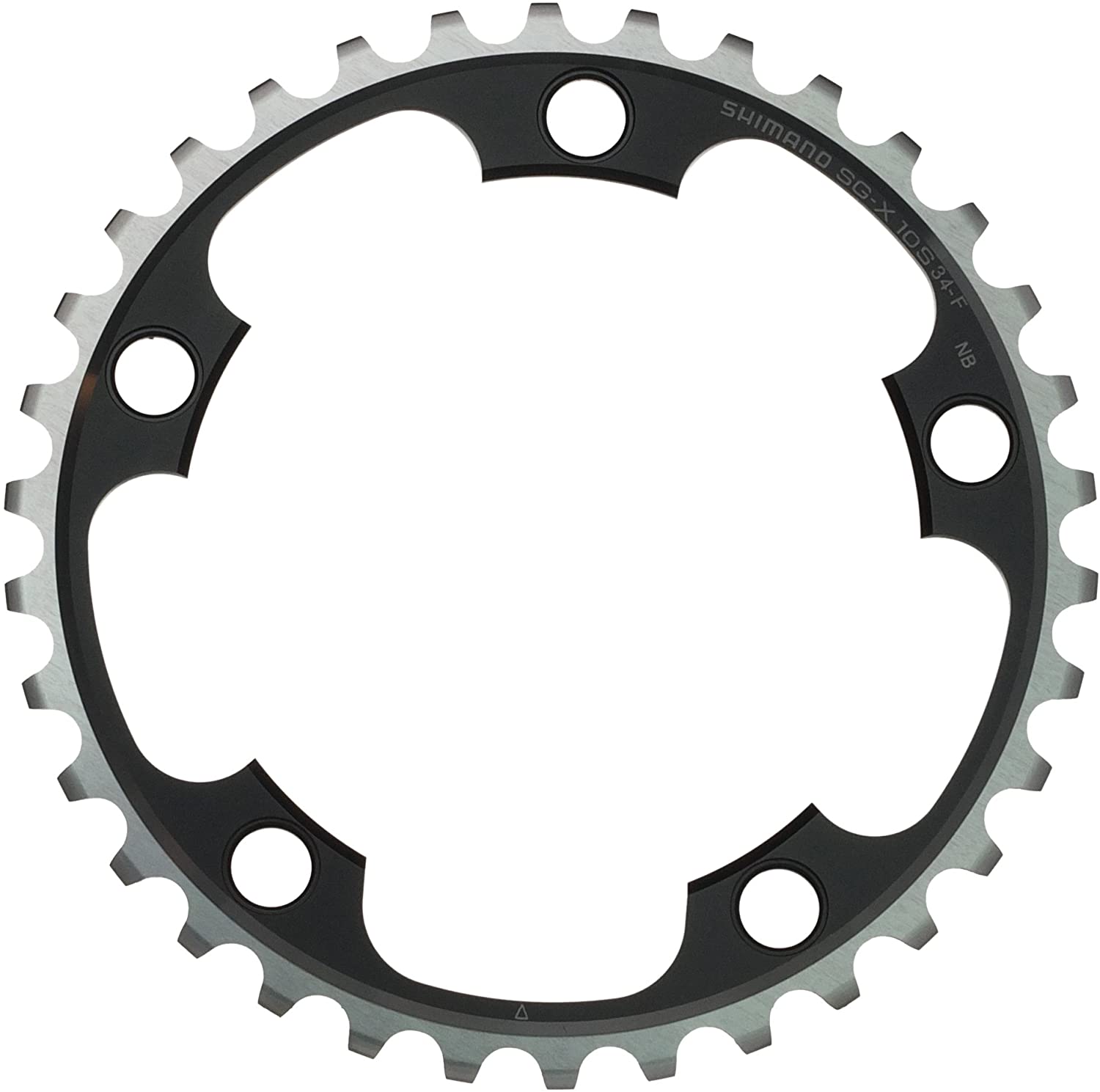 SHIMANO 34D 7950 Compact 10V Chain, One Size, silver
