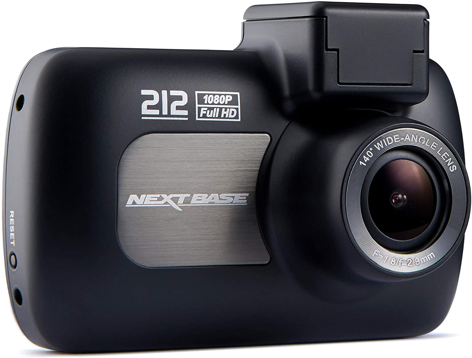 Nextbase 212 Lite, Full 1080p HD 2.7" Screen, In-Car Dash Camera DVR, Night Vision Front Cam, Automatic Recording