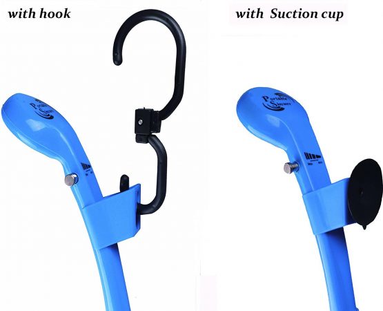 LIEBMAYA 12V car cigarette lighter Portable shower electrical pump for Outdoor Camping Car washing dog cleaning blue - Image 2