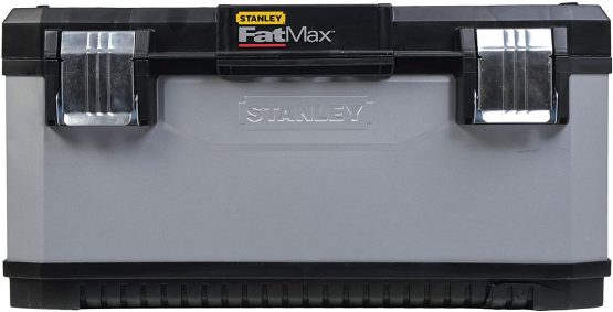 STANLEY FATMAX Toolbox Storage Organiser with Heavy Duty Metal Latch, Removeable Internal Storage Unit, 23 Inch, 1-95-616 - Image 2
