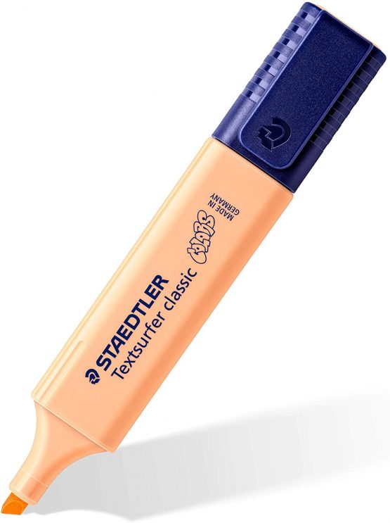STAEDTLER Textsurfer classic highlighters wallet of 6 Pastel Colours - Image 2