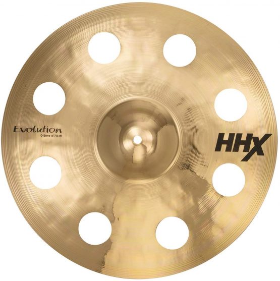 SABIAN - 18" HHX Evolution O -Zone Crash, Brilliant Finish