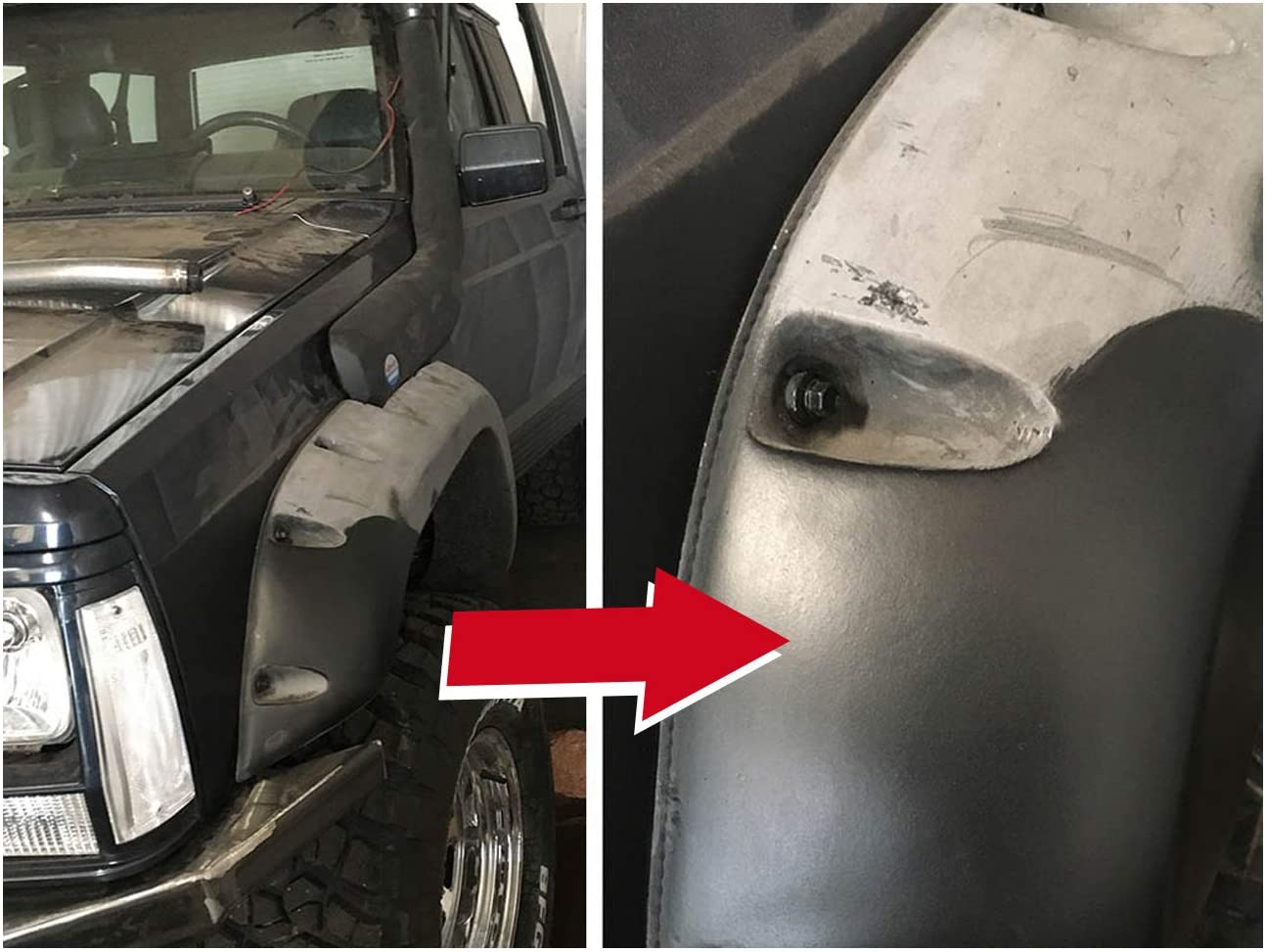 ATG® Back to Black Trim Restorer & Plastic Dye, Car Trim & Bumper Restorer for Faded Plastic - Image 4