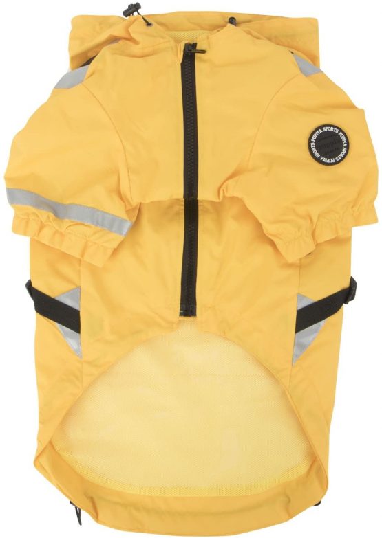 Puppia PLRA-JM9320-YE-S Yellow Wilderness Pet-Coats, Small - Image 2
