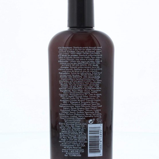 American Crew Light Hold Texture Lotion - 250ml - Image 2