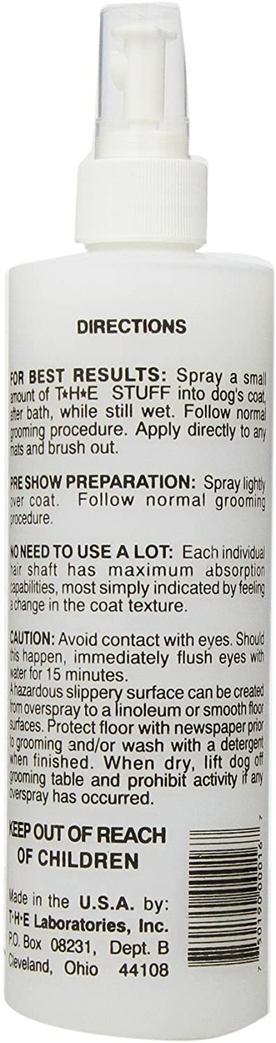THE Stuff Leave-in Conditioner and Detangler Spray, 473.2 ml (Pack of 1) - Image 2