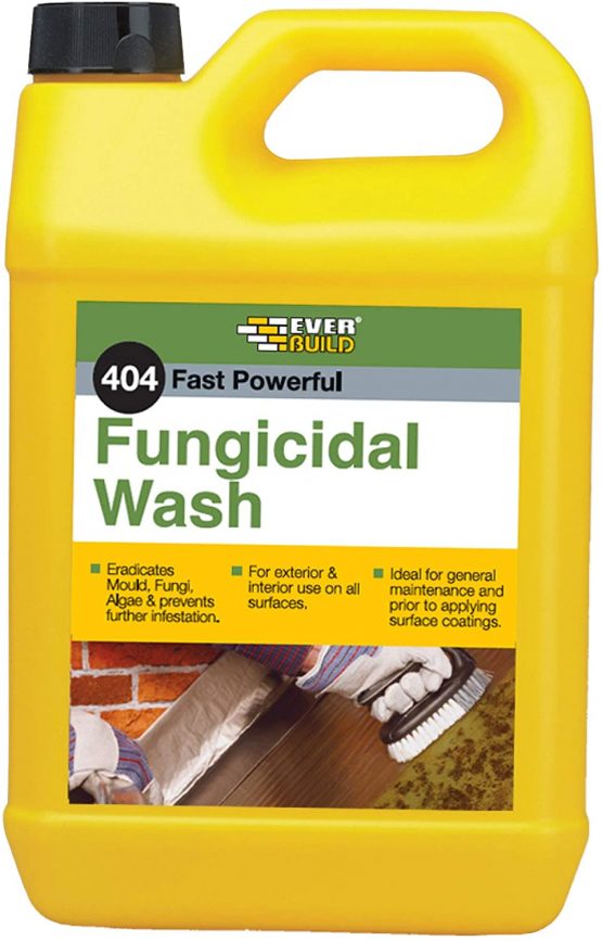 Everbuild 404 Fast Powerful Fungicidal Wash, 5 Litre
