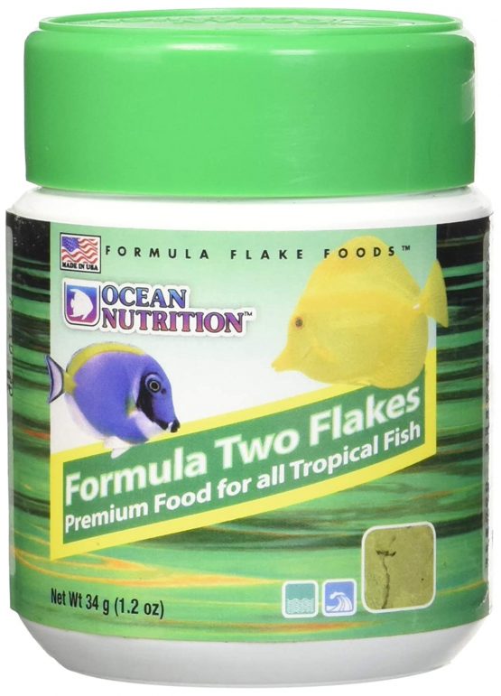 Ocean Nutrition 25530-001 Formula Two Flake 1.2 oz