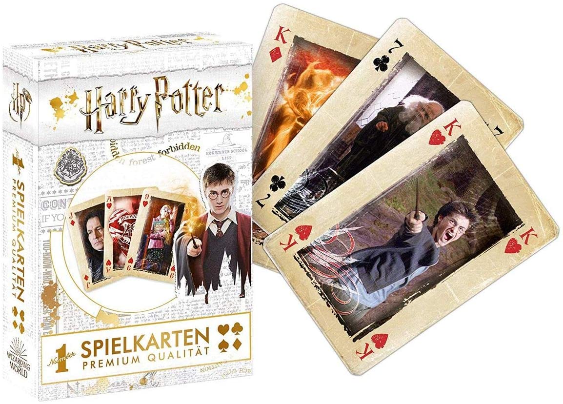 Number 1 Spielkarten - Harry Potter - Harry Potter Fanartikel - Alter 6+, Card Game - Image 2