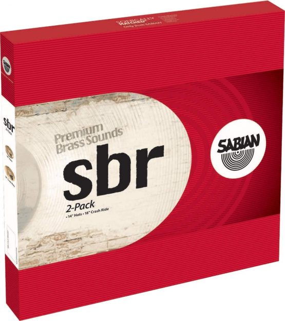 SABIAN - SBR 2 Pack