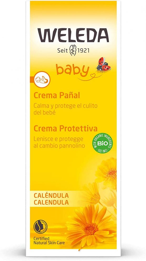 Weleda Calendula Baby Protective Cream 75ml - Image 3