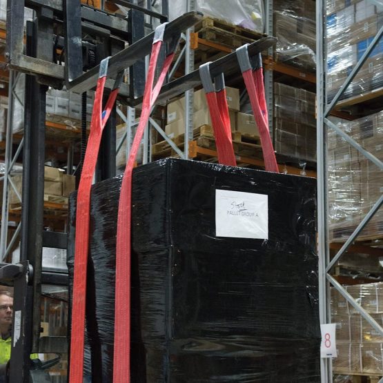 Silverline 250330 Cargo Lifting Sling 5 Tonne (5000kg) Capacity 3m Long - Image 2