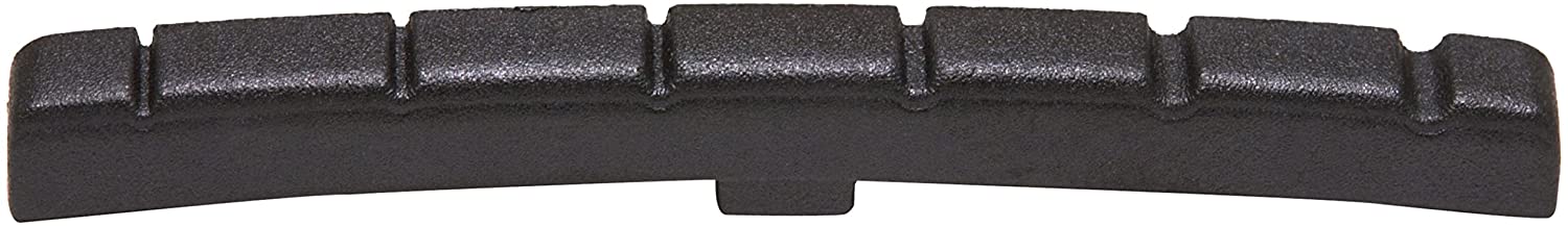 Graphtech Black Tusq Xl Nut - Slotted St Style, 0.13" x 1.69" x 0.2"