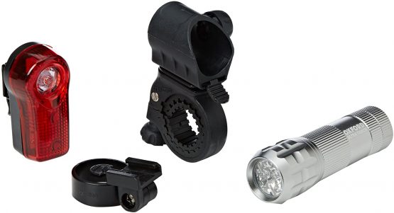 Oxford Ultra Torch 5 LED Cycle Light Set - Black