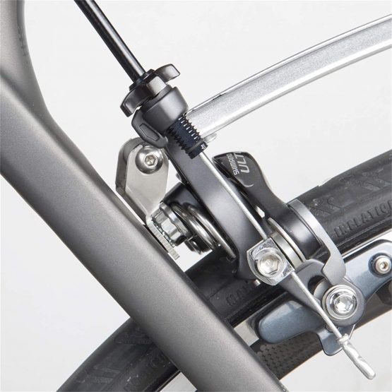 Topeak Unisex_Adult Gepäckträger Roadie Rack Pannier, Silver, Standard Size - Image 3