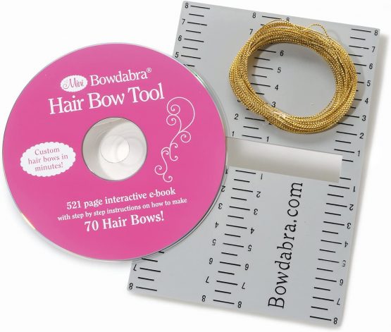 Darice Hair Bow Tool for Mini Bowdabra, Hairbow, Plastic - Image 2